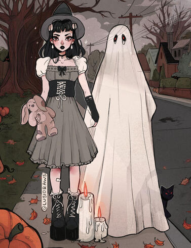 Friendly Ghost